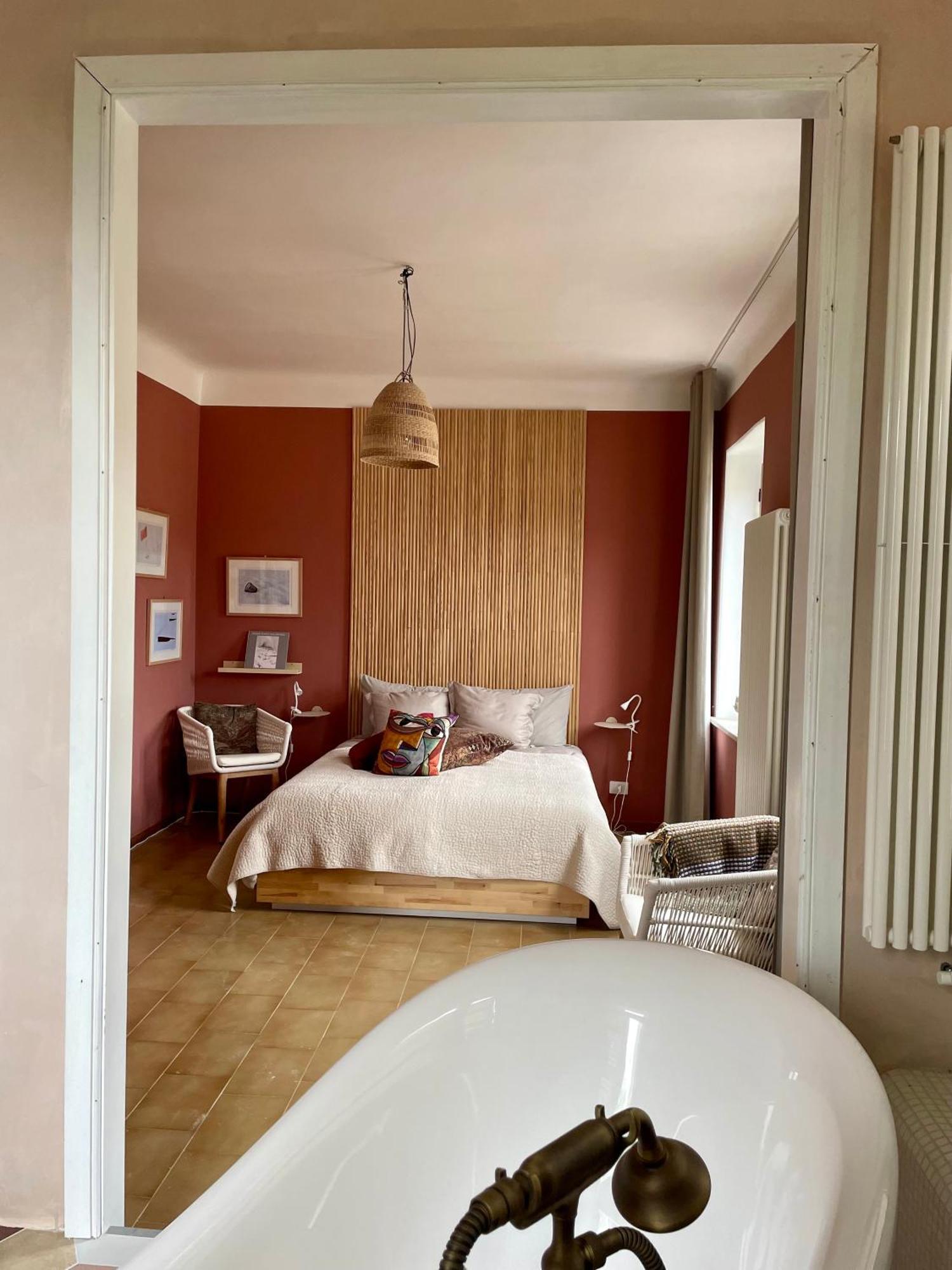 Ballerina Bianca Bed & Breakfast Grottazzolina Exteriör bild